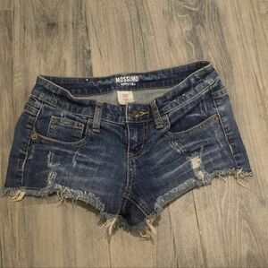 Mossimo Supply Co. Women's Blue Denim Shorts